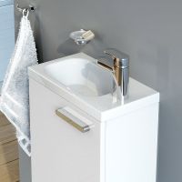 Раковина Ravak Chrome 40 R XJGP1100000 Белая — фото 2, Раковины