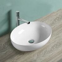 Раковина-чаша Vincea 52 VBS-51552 Белая — фото 2, Раковины накладные