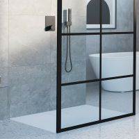 Душевой поддон из искусственного камня Excellent Lavano 140x90 BREX.1103.140.090.WHN Белый — фото 3, Душевые поддоны