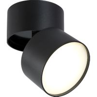 Потолочный светильник Crystal Lux CLT 130CW BL Белый Черный — фото 2, Светильники