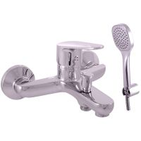 Смеситель для ванны Rav Slezak Victoria VI254.5/1 Хром — фото 1, Смесители