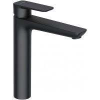 Смеситель для раковины Kludi Pure Style 402963975 Черный матовый — фото 1, Смесители для раковины