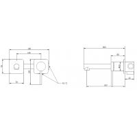 Смеситель для раковины Abber Emotion Белый арт-AF8812W — фото 3, Смесители для раковины