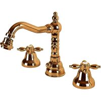 Смеситель для биде Cezares Nostalgia-BBS2-02 Бронза — фото 1, Смесители для биде