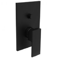 Смеситель для душа Paffoni Elle EL015NO/M Черный матовый — фото 1, Смеситель для душа