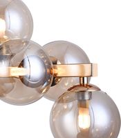 Товар: Подвесной светильник Maytoni Modern Dallas MOD547PL-25G Янтарный Золото - фото 2 Подвесной светильник Maytoni Modern Dallas MOD547PL-25G Янтарный Золото — фото 2, Подвесные светильники