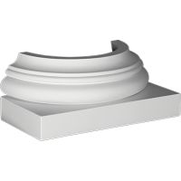 База Европласт 4.47.101 136x127x293 мм — фото 1, Колонны