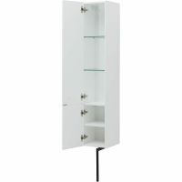 Товар: Шкаф пенал Allen Brau Reality 30 L 1.32002.WM подвесной Белый матовый - фото 16 Шкаф пенал Allen Brau Reality 30 L 1.32002.WM подвесной Белый матовый — фото 16, Пеналы для ванной комнаты