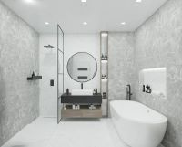 Керамогранит GlobalTile Pride белый 6260-0212 30х60 см — фото 10, Керамогранит