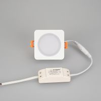 Товар: Встраиваемый светильник Arlight Sol 016962 Белый - фото 4 Встраиваемый светильник Arlight Sol 016962 Белый — фото 4, Точечные светильники