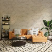 Обои Prima Italiana Arte Bella 80333 Винил на флизелине (1,06*10) Бежевый, Мрамор/Штукатурка — фото 2, Обои для стен