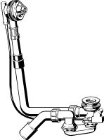 Товар: Слив-перелив Viega Multiplex 61621 103071 полуавтомат без накладок - фото 2 Слив-перелив Viega Multiplex 61621 103071 полуавтомат без накладок — фото 2, Сливы-переливы