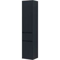 Товар: Шкаф пенал Aquanet Бруклин 35 310138 подвесной Антрацит матовый - фото 3 Шкаф пенал Aquanet Бруклин 35 310138 подвесной Антрацит матовый — фото 3, Пеналы для ванной комнаты