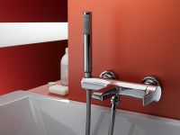 Товар: Смеситель для ванны Jacob Delafon Singulier E10867-CP Хром - фото 2 Смеситель для ванны Jacob Delafon Singulier E10867-CP Хром — фото 2, Смесители