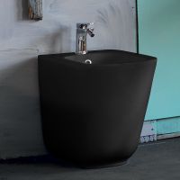 Товар: Биде Kerasan Tribeca 512031 Черное матовое - фото 2 Биде Kerasan Tribeca 512031 Черное матовое — фото 2, Биде