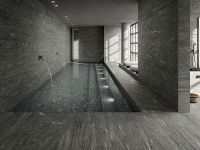 Керамогранит Italon Skyfall Grigio Alpino Lux 610015000492 80х160 см — фото 3, Керамогранит