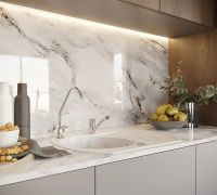 Товар: Кухонная мойка Domaci Бьелла DMC-65 GWS-65-331 Белая - фото 3 Кухонная мойка Domaci Бьелла DMC-65 GWS-65-331 Белая — фото 3, Кухонные мойки