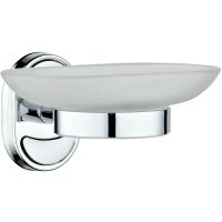 Мыльница Ростовская Мануфактура Сантехники A2020 Хром — фото 1, Мыльницы