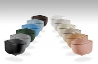 Товар: Унитаз AeT Dot 2.0 S555T0R0V6141 подвесной Пастельно-синий матовый без сиденья - фото 2 Унитаз AeT Dot 2.0 S555T0R0V6141 подвесной Пастельно-синий матовый без сиденья — фото 2, Унитазы