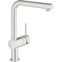 Смеситель для кухни Grohe Minta 32168DC0 Суперсталь — фото 1, Смесители для кухни