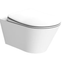 Унитаз Boheme Avva 972-MW подвесной Белый матовый без сиденья — фото 1, Унитазы