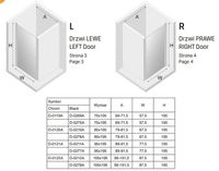 Товар: Душевая дверь New Trendy New Soleo Chrome 100 D-0122A профиль Хром стекло прозрачное - фото 7 Душевая дверь New Trendy New Soleo Chrome 100 D-0122A профиль Хром стекло прозрачное — фото 7, Душевые двери в нишу