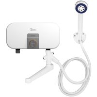 Водонагреватель проточный Midea Infinity MIWH-3500C Белый — фото 1, Водонагреватели