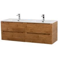 Товар: Тумба под раковину BelBagno Etna 140 ETNA-1400-4C-SO-2-RN подвесная Rovere Nature - фото 2 Тумба под раковину BelBagno Etna 140 ETNA-1400-4C-SO-2-RN подвесная Rovere Nature — фото 2, Тумбы под раковину