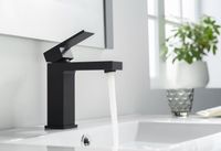 Смеситель для раковины Timo Selene 2061/03F Черный — фото 4, Смесители для раковины