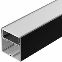 Профиль алюминиевый Arlight 029939 накладной Серебристый — фото 1, Профили для светодиодных лент