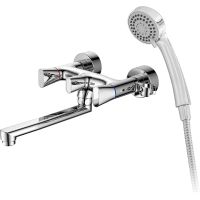 Смеситель для ванны Orange Alfi M82-211cr универсальный Хром — фото 1, Смеситель для ванны