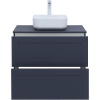 Тумба под раковину Aquanet Терра 80 313245 подвесная Маренго — фото 16, Тумбы под раковину