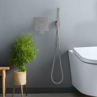 Товар: Гигиенический душ со смесителем Aquatek Либра AQ1619CR Хром - фото 2 Гигиенический душ со смесителем Aquatek Либра AQ1619CR Хром — фото 2, Гигиенические души