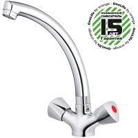 Товар: Смеситель для кухни Orange OneLife P03-001cr Хром - фото 5 Смеситель для кухни Orange OneLife P03-001cr Хром — фото 5, Смесители