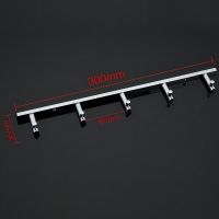 Вешалка для полотенец Gappo G202-5 Хром — фото 8, Крючки для полотенец