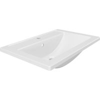 Раковина Paola Mario 70 Белая глянцевая — фото 1, Раковины