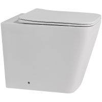 Унитаз Abber Rechteck AC1211 приставной с сиденьем Микролифт — фото 1, Приставные унитазы