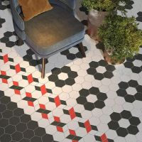 Керамогранит Kerama Marazzi Кальсада белый натуральный SG1011N 10,4х12 см — фото 4, Керамогранит