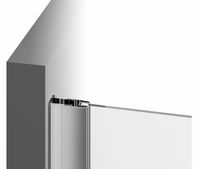 Душевая стенка Ravak Pivot PPS-100 90GA0100Z1 профиль Белый стекло Transparent — фото 6, Боковые стенки