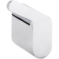 Крючок Bemeta Organic L 157106191L Хром — фото 1, Крючки для полотенец