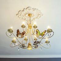 Розетка потолочная Европласт 1.56.029 767x45x532 мм — фото 2, Розетки потолочные