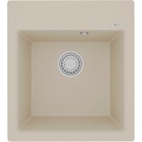 Кухонная мойка Lemark Hanka 450 9910008 Бежевая — фото 1, Кухонные мойки