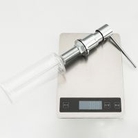 Дозатор для моющего средства Gappo G40 G402 Хром — фото 7, Дозаторы для кухонных моек