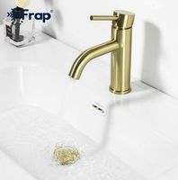 Товар: Донный клапан Frap F62-3 click-clack Золото - фото 4 Донный клапан Frap F62-3 click-clack Золото — фото 4, Донные клапаны