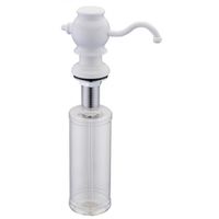 Товар: Дозатор для жидкого мыла ZorG ZR-24 WHITE Белый - фото 1 Дозатор для жидкого мыла ZorG ZR-24 WHITE Белый — фото 1, Дозаторы для кухонных моек