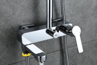 Товар: Душевая система Gappo G02-2 G2402 Хром - фото 11 Душевая система Gappo G02-2 G2402 Хром — фото 11, Душевое оборудование. Душевая программа