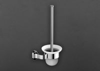 Ершик для унитаза Art&Max Ovale AM-E-4081 Хром — фото 1, Ершики для унитаза