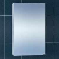 Зеркальный шкаф СанТа Стандарт 45 113001 Белый — фото 1, Зеркальные шкафы в ванную