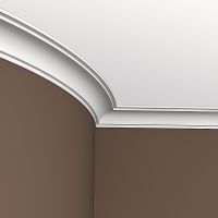 Товар: Карниз гибкий Европласт 1.50.160 2000x51x70 мм - фото 2 Карниз гибкий Европласт 1.50.160 2000x51x70 мм — фото 2, Карнизы