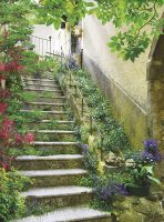 Фреска Ortograf Городской пейзаж 3922 Фактура бархат FX Флизелин (2*2,7) Бежевый/Разноцветный, Город/Цветы — фото 2, Фрески